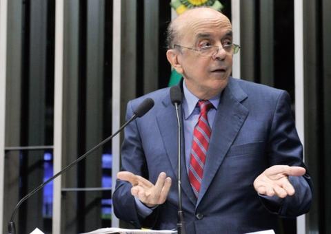 Após pedido do Senado, Toffoli suspende busca e apreensão em gabinete de Serra 