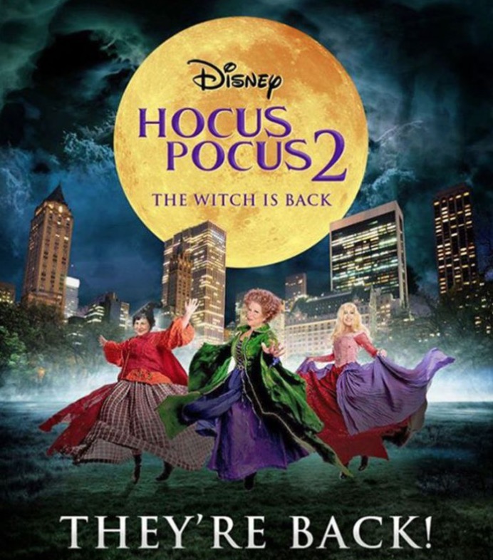 Elenco original de bruxas retorna em Abracadabra 2