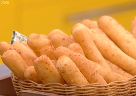 Ana Maria Braga ensina a fazer Biscoito de Polvilho; aprenda