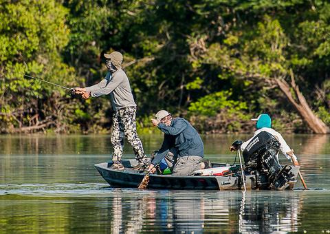 Inpa lança caderno de debates sobre pesca na Amazônia e fome no mundo