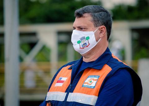 Prefeito que se destacou no combate a pandemia está com Covid e vai se tratar no próprio município