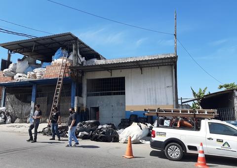 Empresa é flagrada furtando energia na zona Leste de Manaus e dois são detidos 