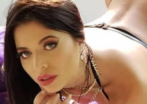 Vídeo mostra ex-capa da Playboy Pâmela Pantera sendo presa em hotel 