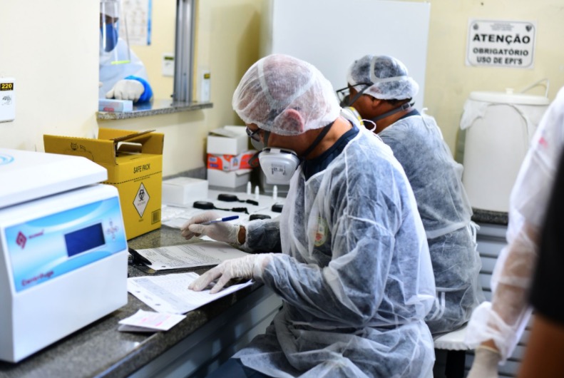 Amazonas registra mais 23 óbitos por Covid-19 e 775 casos 