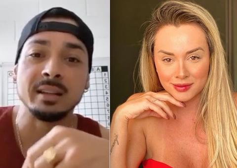 Felipe Franco quebra o silêncio sobre medida protetiva de Juju Salimeni contra ele