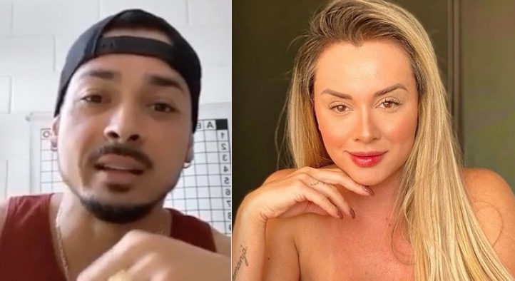 Felipe Franco quebra o silêncio sobre medida protetiva de Juju Salimeni contra ele