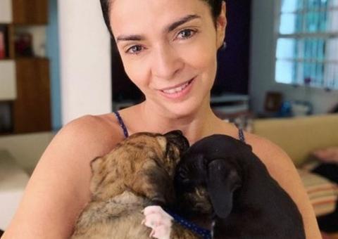 Claudia Ohana dá detalhes sobre motivo de devolução de cachorros 