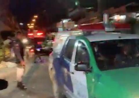 Dupla é presa durante perseguição policial após vítima localizar veículo pelo GPS em Manaus 
