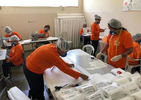 Presídio feminino do Amazonas está com 100% das internas trabalhando, diz Seap