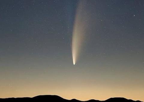 Cometa Neowise poderá ser visto no Brasil nesta quarta-feira