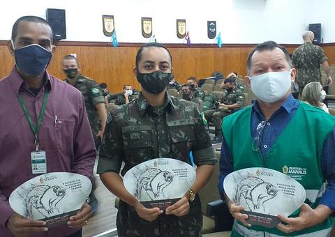 Apoio logístico do Exército é pedido para combater queimadas em Manaus