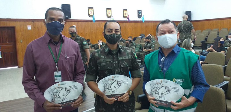 Apoio logístico do Exército é pedido para combater queimadas em Manaus