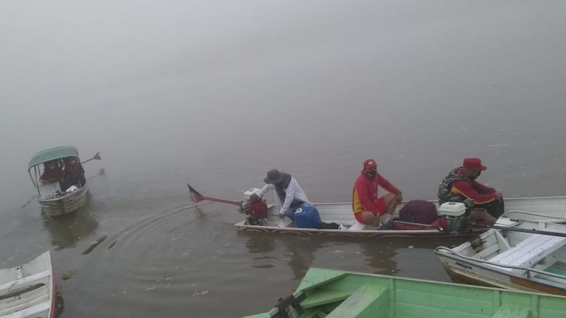 Tenente que estava em barco que naufragou com policiais no Amazonas faz desabafo 