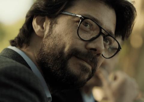Álvaro Morte, o Professor de 'La Casa de Papel', mostra gravação da 5ª temporada da série