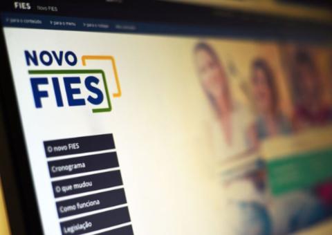 MEC divulga novas datas de inscrição no Fies