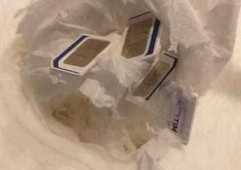 Advogado é flagrado tentando entrar com mais de 100 chips escondidos em papel higiênico em presídio