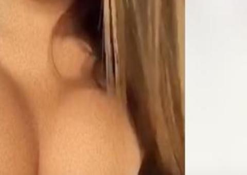 Geisy Arruda incendeia proibidão com 'bicos' e 'capô de fusca' à mostra