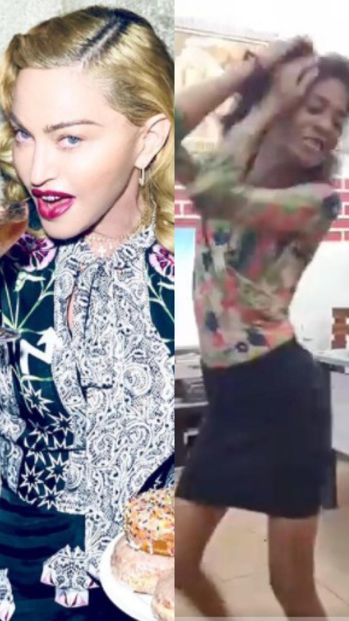 Marina Silva de Manaus vibra com postagem de Madonna; veja vídeo