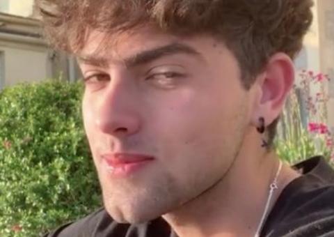 Tiktoker Mário Jr. desabafa sobre entrevista no Pânico e fala sobre vida na Inglaterra