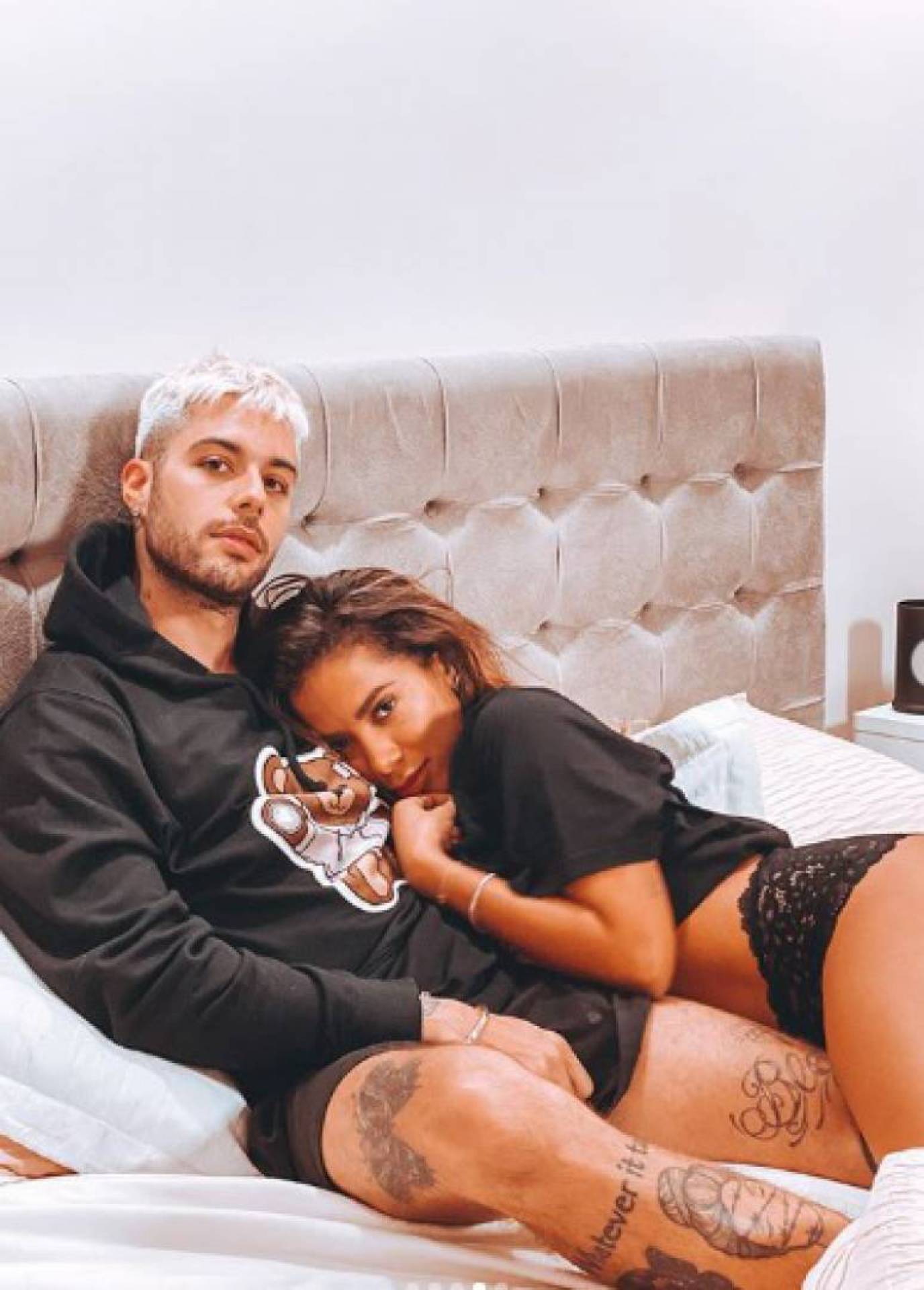 Gui Araújo quebra silêncio após término com Anitta