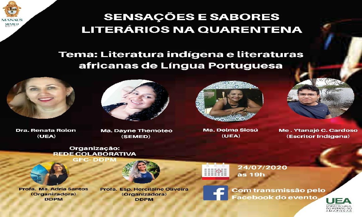 Semed promove 7º encontro do projeto 'Sensações e sabores literários' para profissionais da Educação