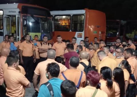 Rodoviários fazem paralisação surpresa e deixam população sem transporte em Manaus