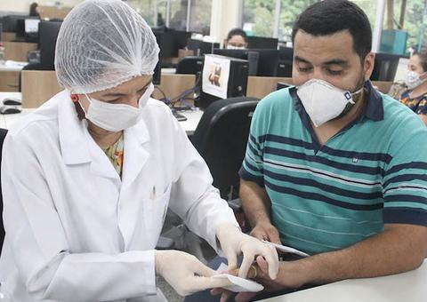 Teste covid-19 para servidores da Semed já pode ser reagendado