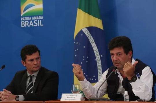 Ex-ministro Mandetta avisa que planeja disputar eleições presidenciais de 2022 