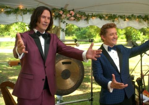 Bill & Ted 3 ganha novo super trailer; assista
