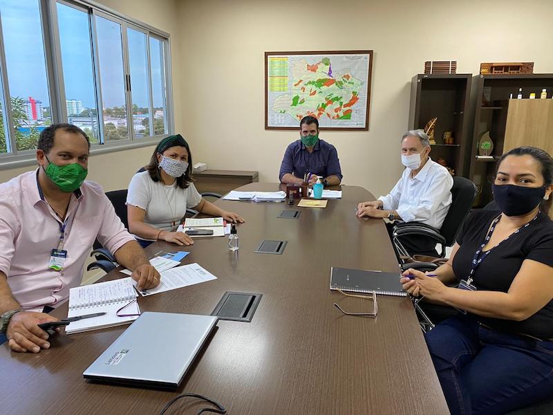 Parceria entre órgãos deve fortalecer atividades ambientais no Amazonas