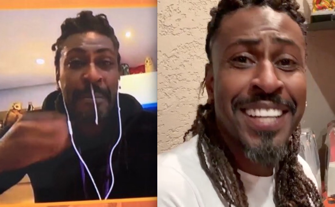 Dodô, do Pixote, fala sobre ‘catarrada’ ao vivo no Encontro 