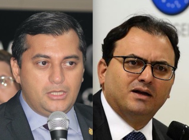 Wilson Lima contrata ex-presidente da OAB para se defender de impeachment