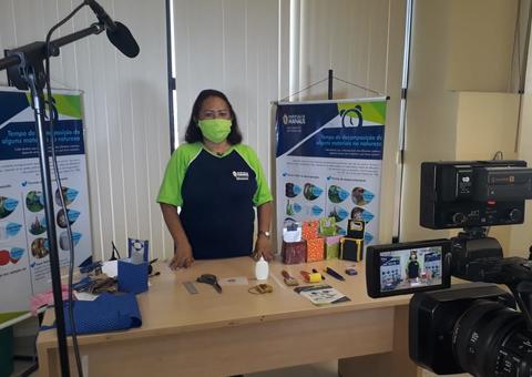 Aprenda a fazer porta-carregador de celular na videoaula desta sexta