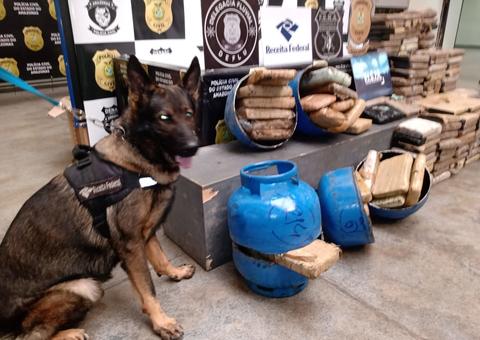 Polícia apreende drogas avaliadas em R$ 1,5 milhão em embarcações no Amazonas 