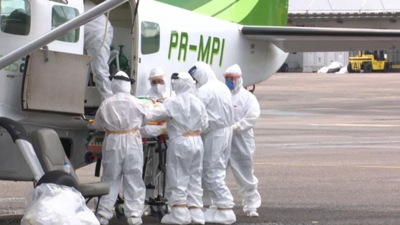 Interior do Amazonas ultrapassa 61 mil infectados pela Covid-19 