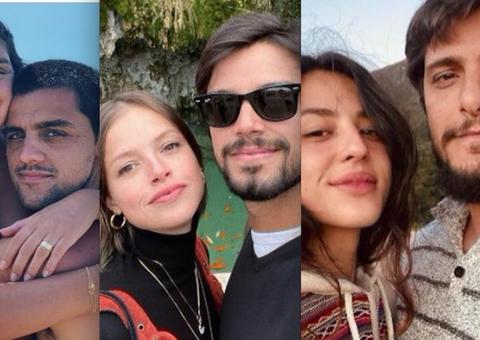 Irmãos Simas posam em foto 'perfeita' com Agatha Moreira, Yanna Lavigne e Marina Ulmann