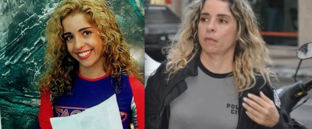 Ex-atriz de Malhação vira delegada e aparece no Jornal Nacional