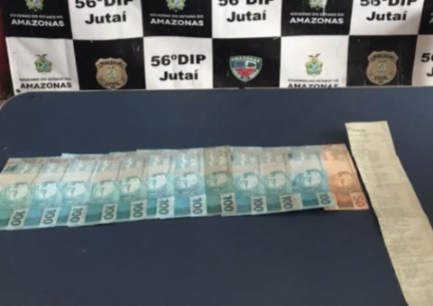 Homem é preso após aplicar golpe e roubar auxílio emergencial de jovem no Amazonas