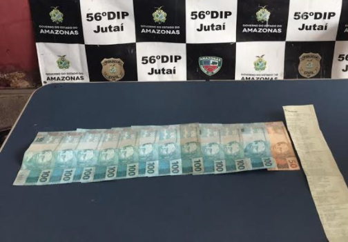 Homem é preso após aplicar golpe e roubar auxílio emergencial de jovem no Amazonas