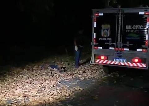 Corpo de homem amarrado é encontrado em área de mata do conjunto Tiradentes