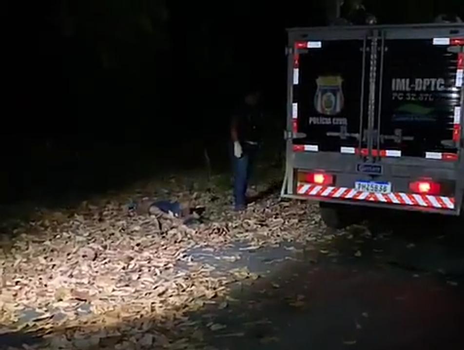 Corpo de homem amarrado é encontrado em área de mata do conjunto Tiradentes