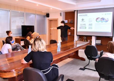 Seduc, Sindicato dos professores e Aleam se reúnem para discutir volta às aulas no Amazonas