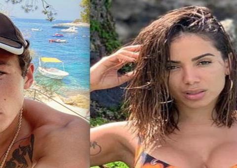 Anitta curte balada com Lucas Omulek na Croácia e posta vídeo com francês