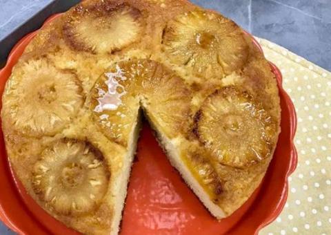 Ana Maria Braga ensina a fazer Torta de Abacaxi com poucos ingredientes