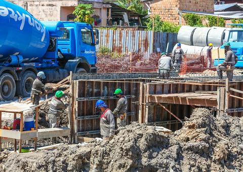 Obras do Prosamim podem gerar 1.200 novos empregos no Amazonas