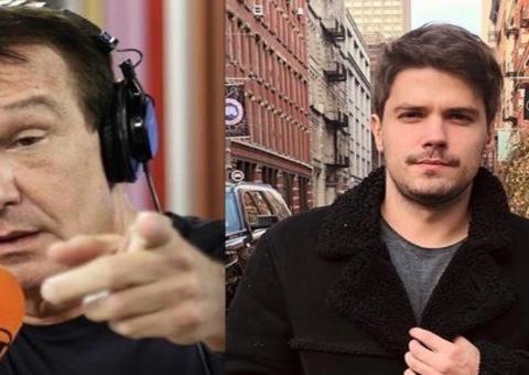 Filho de Emílio Surita diz que pai o expulsou de casa ao assumir bissexualidade 