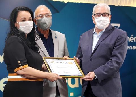 Fecomércio faz entrega do Diploma do Mérito Empreendedor em Manaus