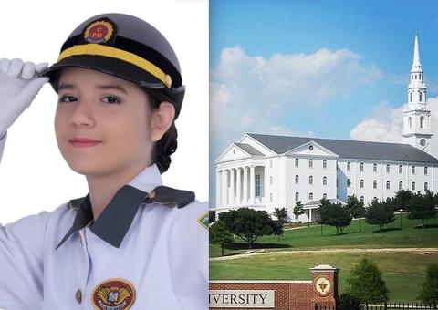 Estudante de Colégio da PM em Manaus é aprovada em universidade americana 