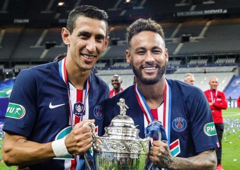 Neymar brilha e PSG conquista Copa da França