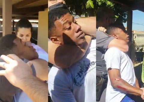 PM aplica mata-leão em jovem negro durante abordagem; caso será investigado